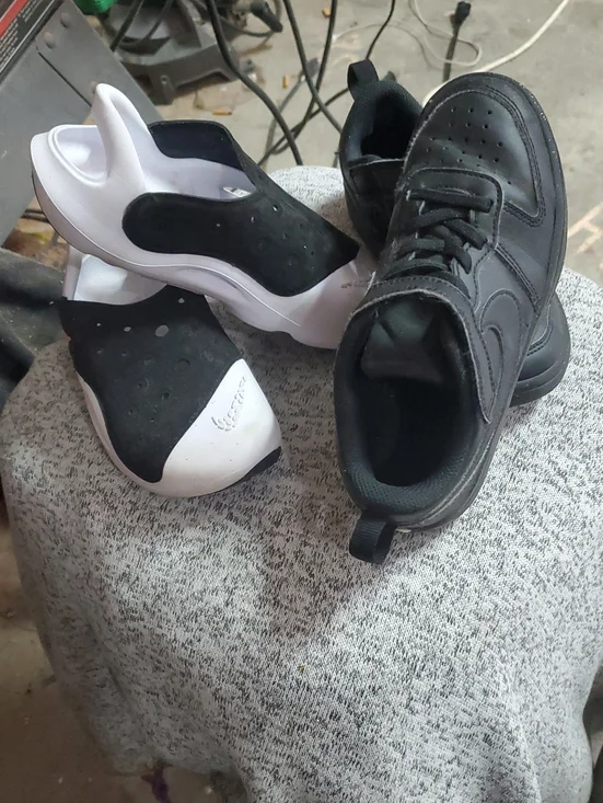 Kidd Black Athletic Sneakers - Black Size 13.5