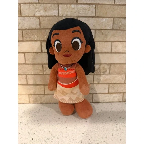 Disney nuiMOs Moana Plush Doll Small Poseable Toy