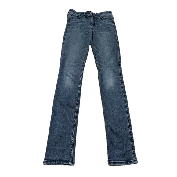 Abercrombie & Fitch Jeans‎ Womens 4S Blue Denim Casual Ladies 27x30