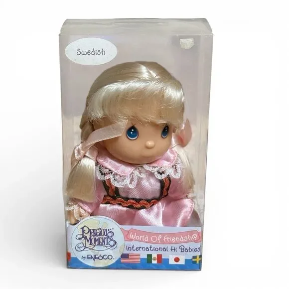 Vintage Enesco Precious Moments Swedish 