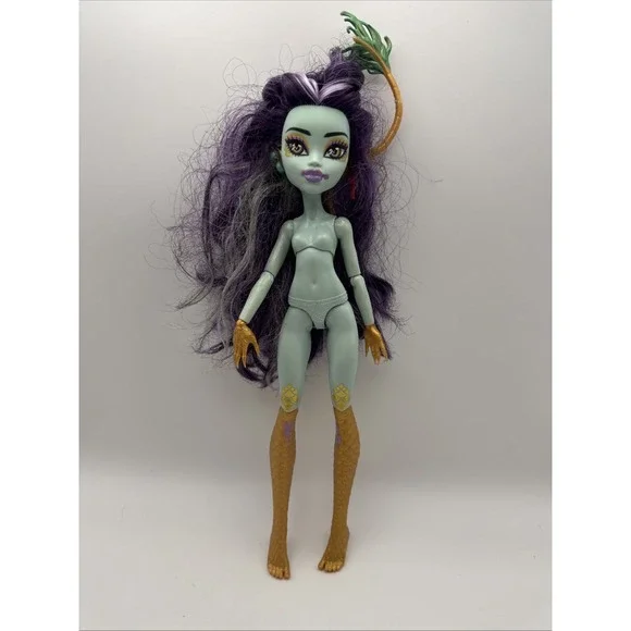 Monster High G3 Jinafire Long Gore-Geous Oasis Nude Doll