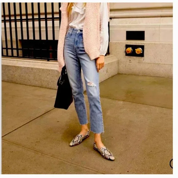 Madewell Perfect Vintage Jeans High Rise Size 25