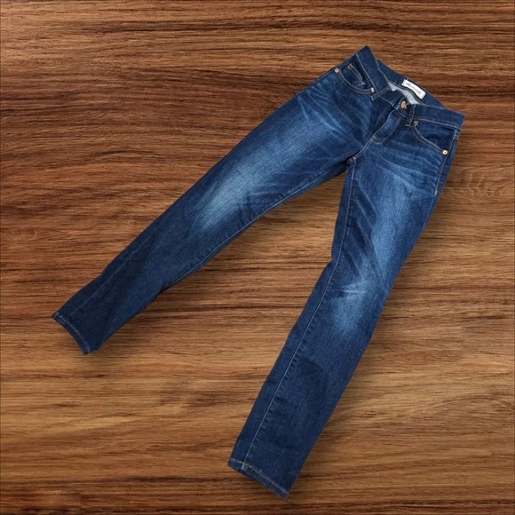 Madewell Skinny Skinny Crop Denim Jeans