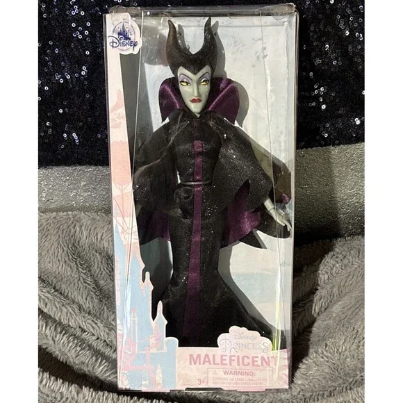 Disney Parks Store Maleficent Princess Classic Doll Collection Rare HTF NEW!