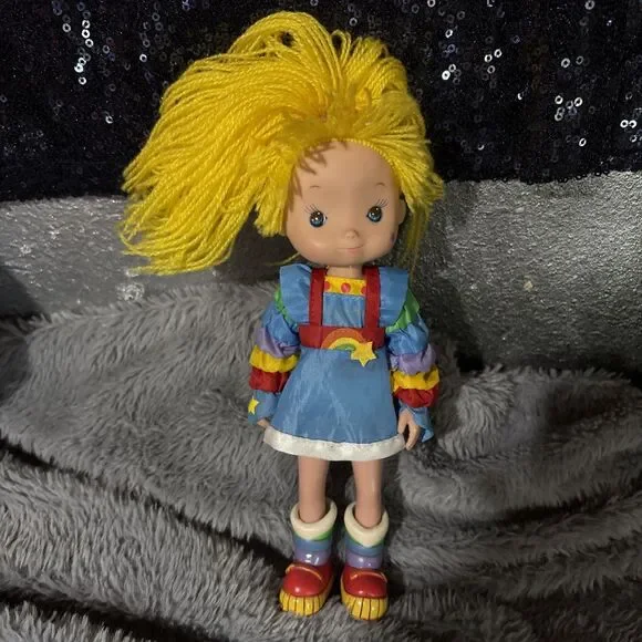 Vintage Rainbow Brite 8