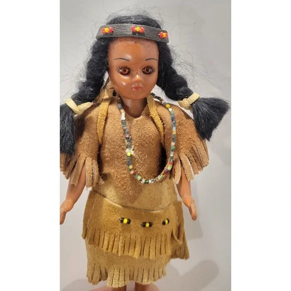 Native American Doll 7.5