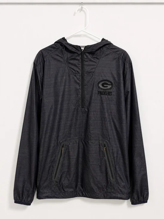 NFL NIKE Green bay Packers Nike crucial catch zip up jacket Mens Size L
