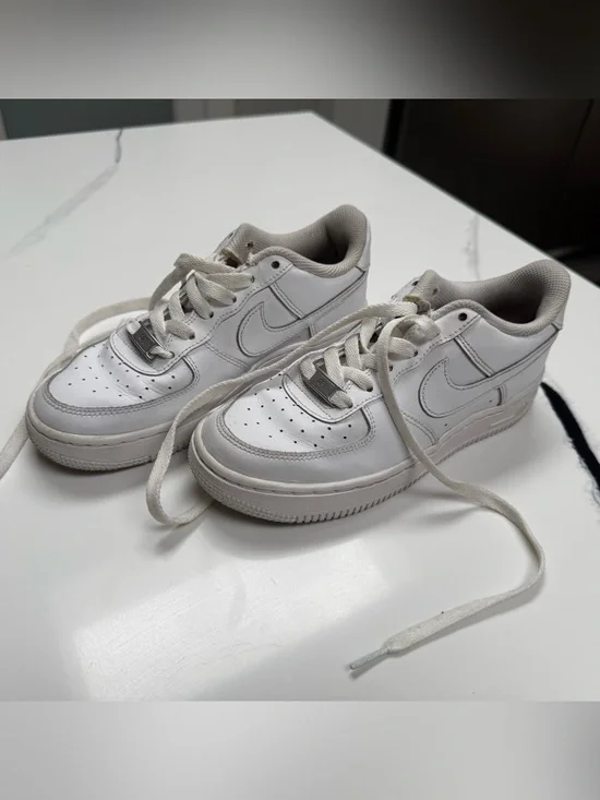 NIKE AF1 - Air Force 1 Low-Top Leather Nike Sneakers