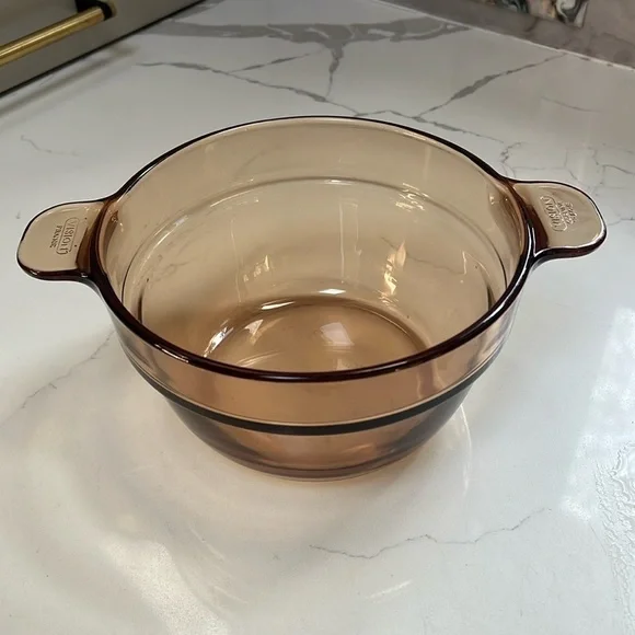 Pyrex Visions Corningware 7 Cup Saucepan Bowl Made in France