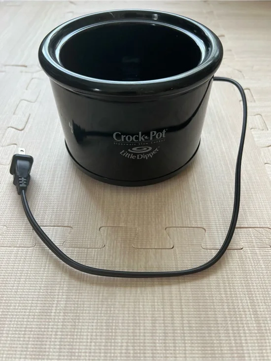 Crock-Pot Little Dipper Sauce Warmer - Black