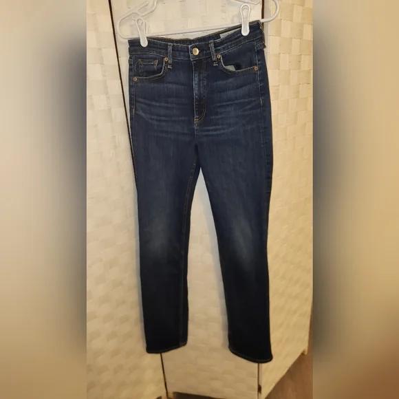 Rag & Bone Women's Stretch Jeans 27 waist, 30 Inseam