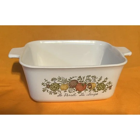 Corning Ware SPICE OF LIFE P-4-B‎ Dish no lid 7