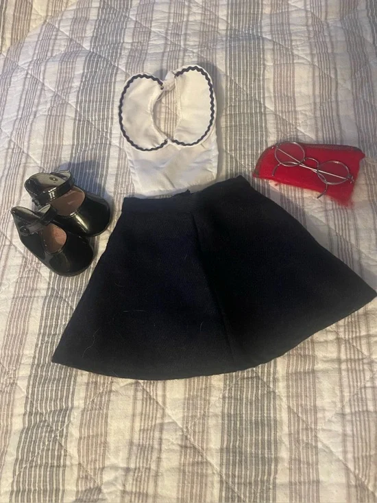 American Girl Molly Meet Outfit
