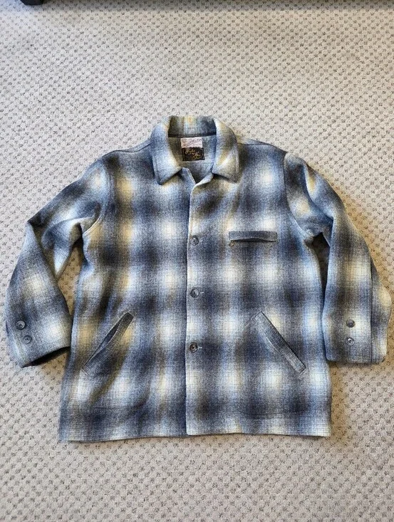 Vintage Merrill Woolens, Taylor & Roe Wool Jacket