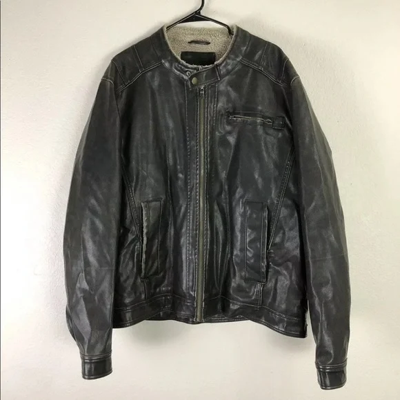 I5 Premium Apparel Sherpa Lined Jacket Size Large