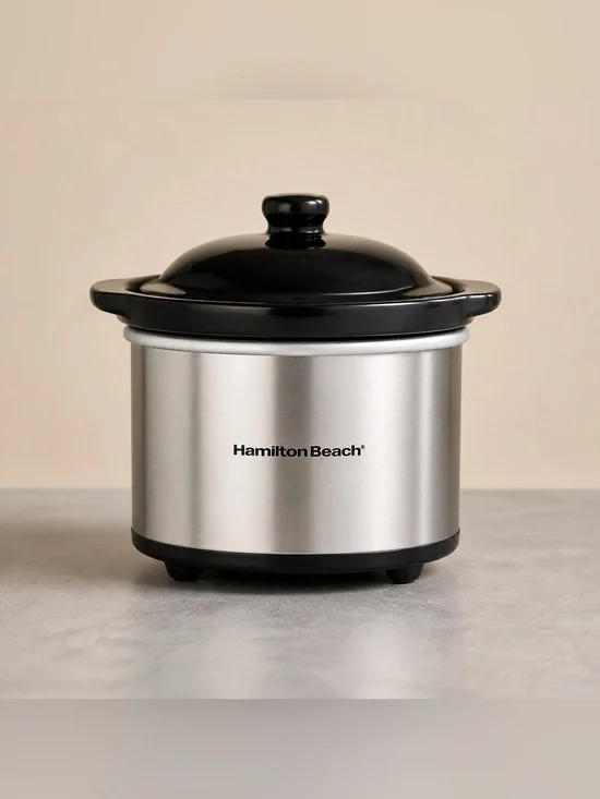 Hamilton Beach Party Dipper 16 oz. Food Warmer Keeps Dips Warm Crockpot