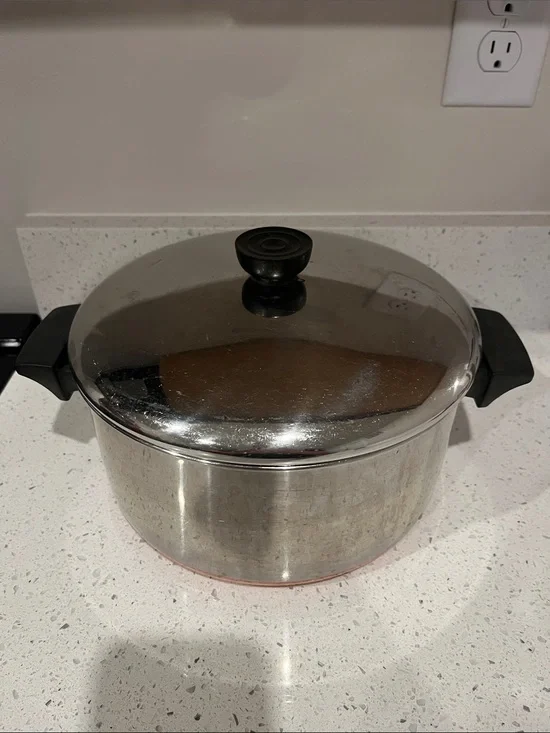 Revere 4.5 Qt pot