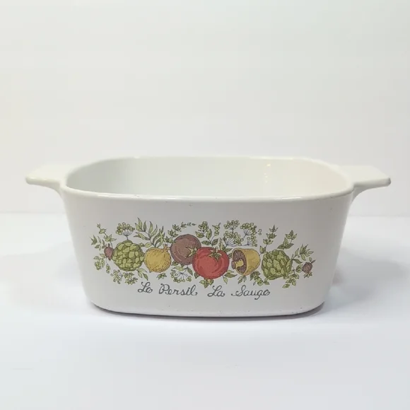 Corning Ware Spice O' Life 1.5 Quart Vintage