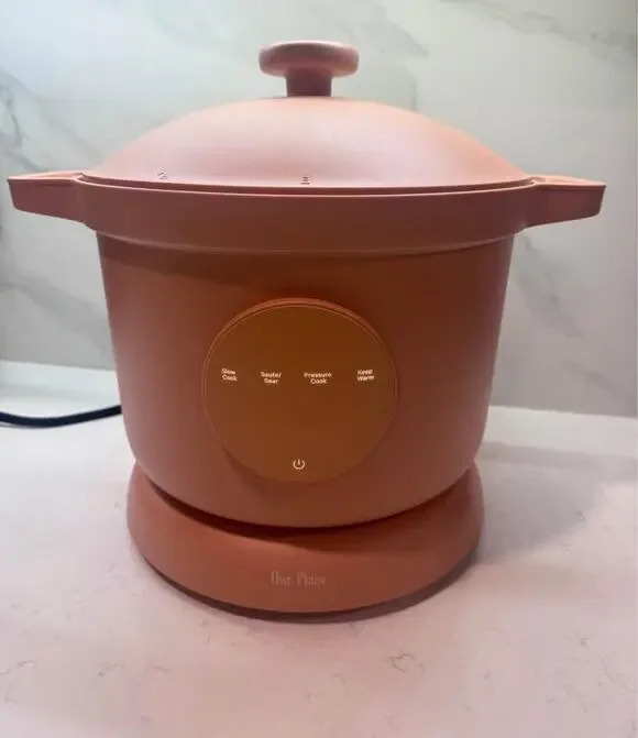 Our Place Dream Cooker 6 Qt Ceramic Nonstick Pressure Cooker Multi-cooker Spice