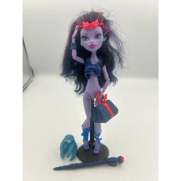 Monster High Jane Boolittle fashion doll