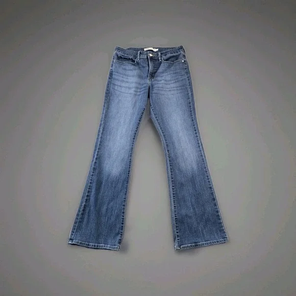 Levi Straus Signature‎ Women's Bootcut Mid Rise Denim Jeans 30