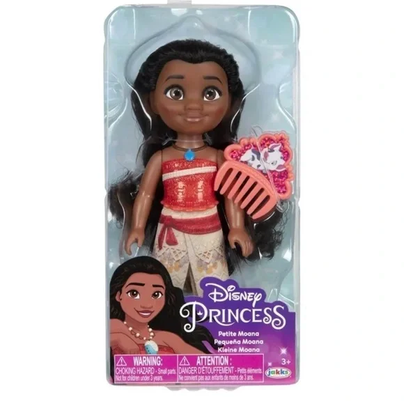 Disney princess petite Moana doll NEW!