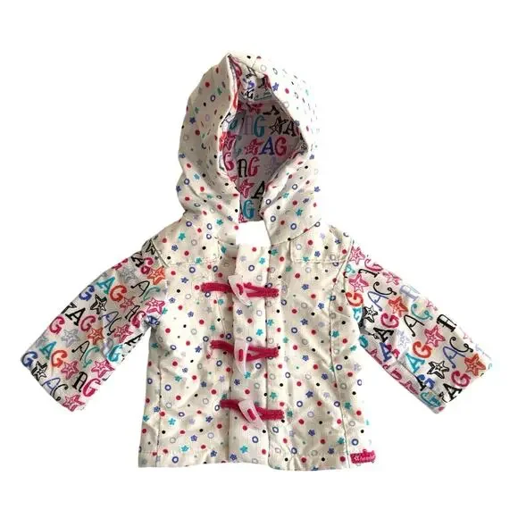 American Girl retired hit the slopes hooded jacket 18” doll DOLL NOT INCLUDED