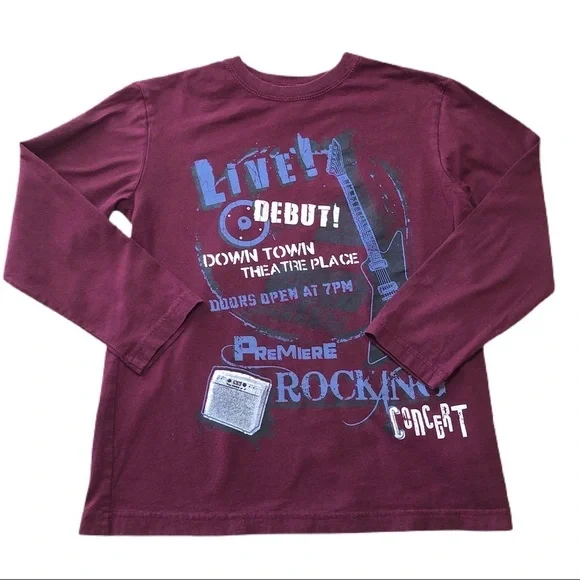 Children’s Place Guitar Rock Concert Tee