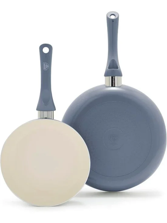 Ceramic Nonstick Skillet Set - 8