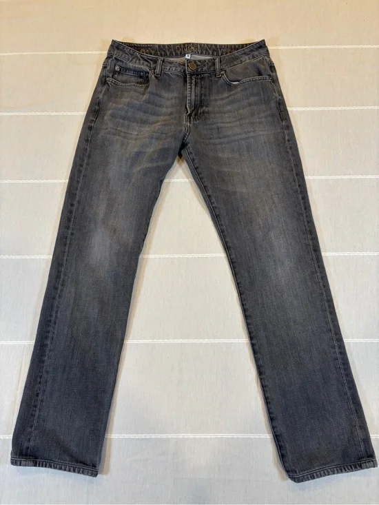 DL1961 Nick Slim Jeans in Vettel | Gray Fade Premium Denim | Size 32