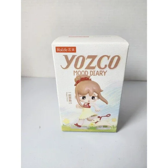 Rolife Yozco Mood Diary Series Doll Playset Collectible Figure Blind Box - New