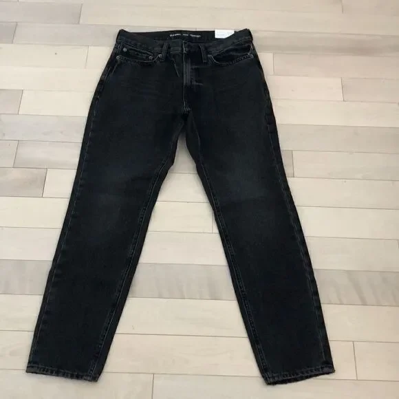 Old Navy Men's Original Taper Straight Leg Jeans Blue Size 30x30