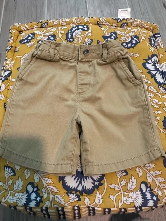 The Children's Place Tan Khaki Boys Shorts