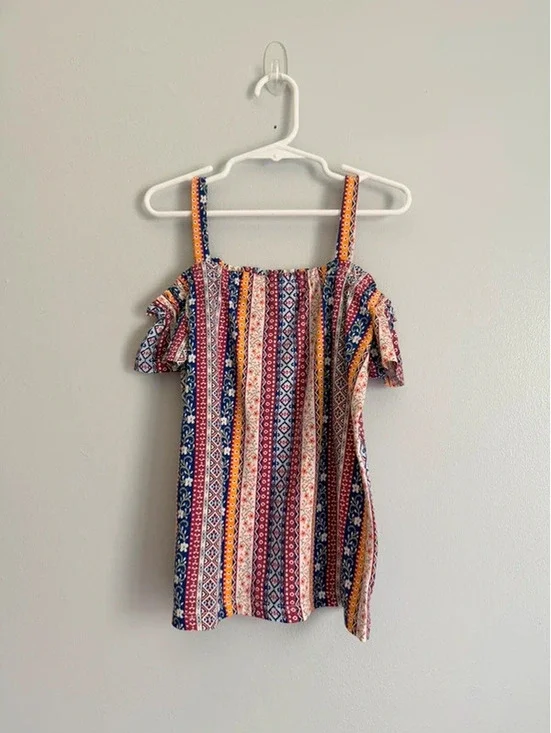 The Children’s Place Boho Cold Shoulder Top Girls 7/8