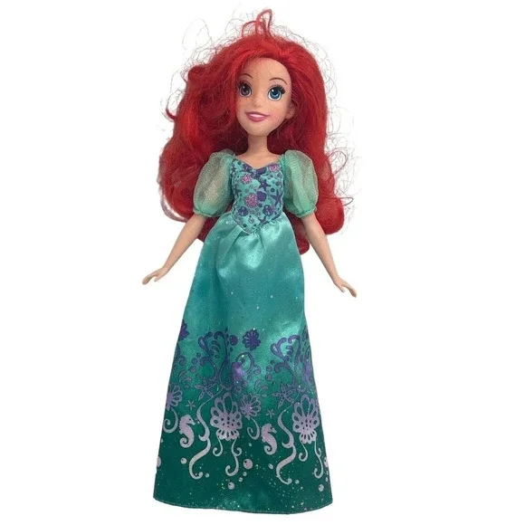 2015 Disney's Shimmer Series Princess Ariel Barbie Doll Hasbro Little Mermaid