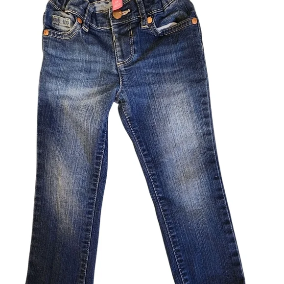 The Children's Place Blue Straight Leg Skinny Jeans