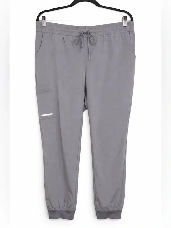 Skechers Gray Scrub Joggers 2XL Barco Comfort Stretch Nurse Pants