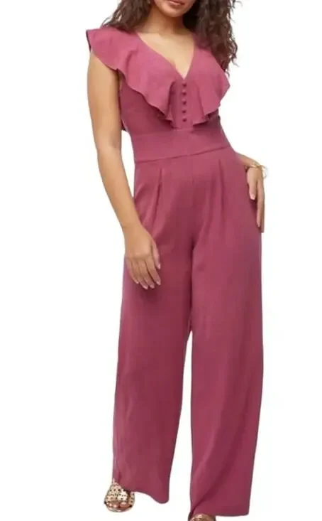 * New ~  JUST FAB ~  Jumpsuit/Romper XS~Summer Vibes! FALL