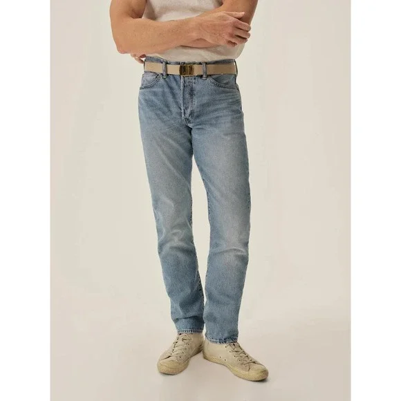 Buck Mason 13.25 oz Japanese Denim‎ Maverick Slim Jeans L042 Men 32x34 NWT $228