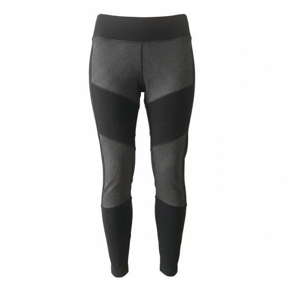 Women’s Black and Gray Athletic Leggings