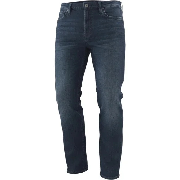 Joseph Abboud Jeans Mens 36x32 Blue Coal Slim Fit Luxe Ultra Comfort Denim