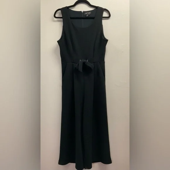 Rachel Zoe Wide Leg Cropped Jumpsuit