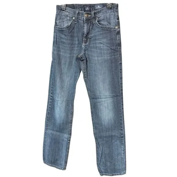 Rock & Republic Straight Fit Medium Wash Blue Jeans Men’s 29/34