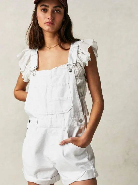 Free People Ziggy Shortalls