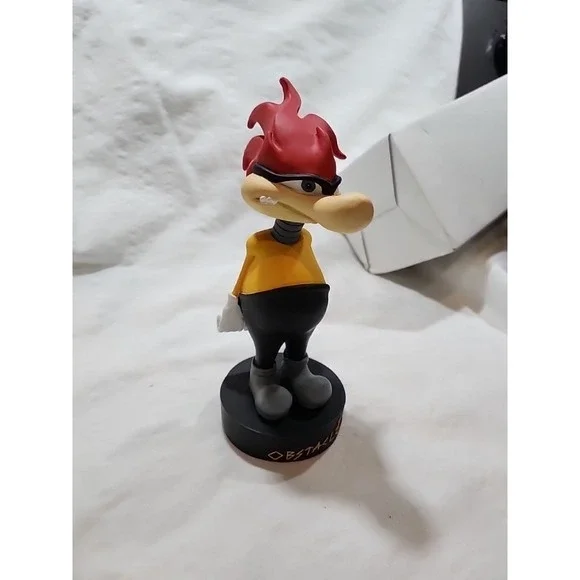 2008 Obstacles Bobblehead Mascot Chris Brady