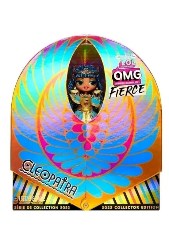 LOL Surprise OMG Fierce Limited Edition Premium Cleopatra 11.5