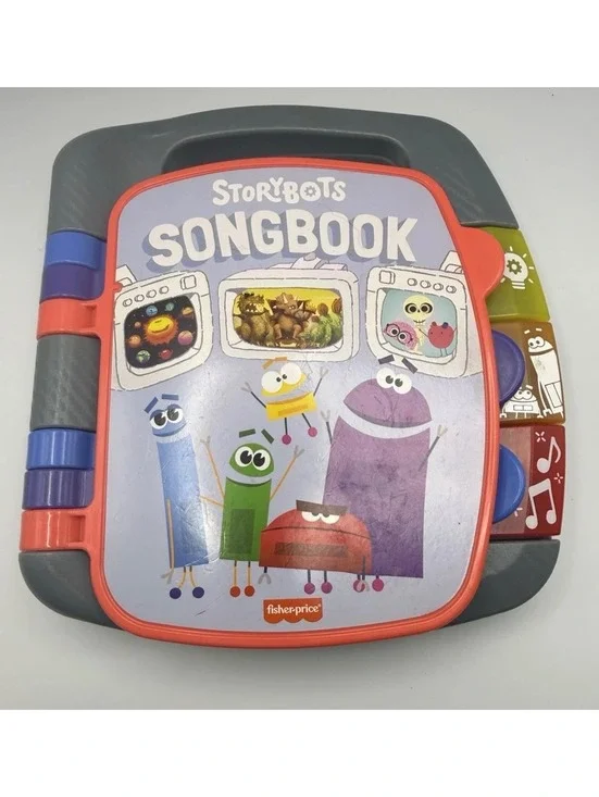 StoryBots Songbook Educational Interactive Toy