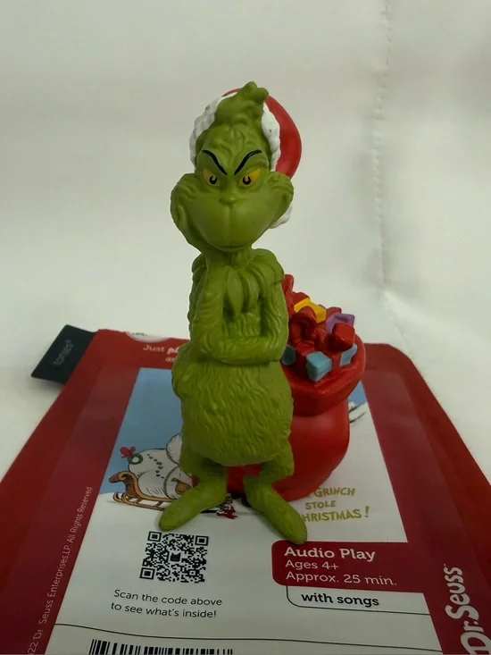 Dr Seuss Grinch Tonie