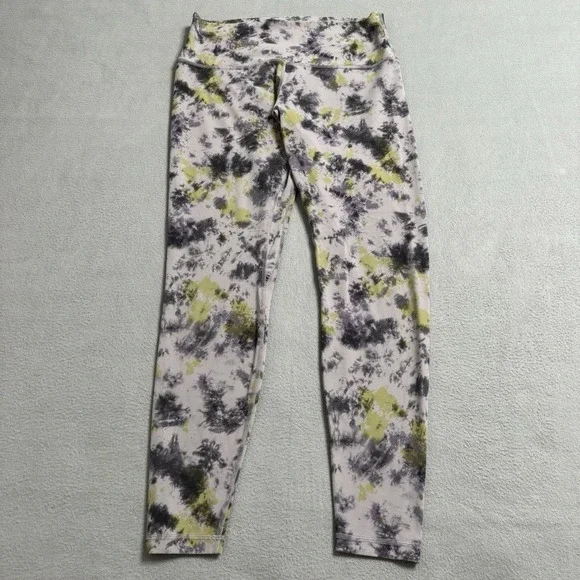 Lululemon Align High Rise Pant 12 Mauve Gray 28