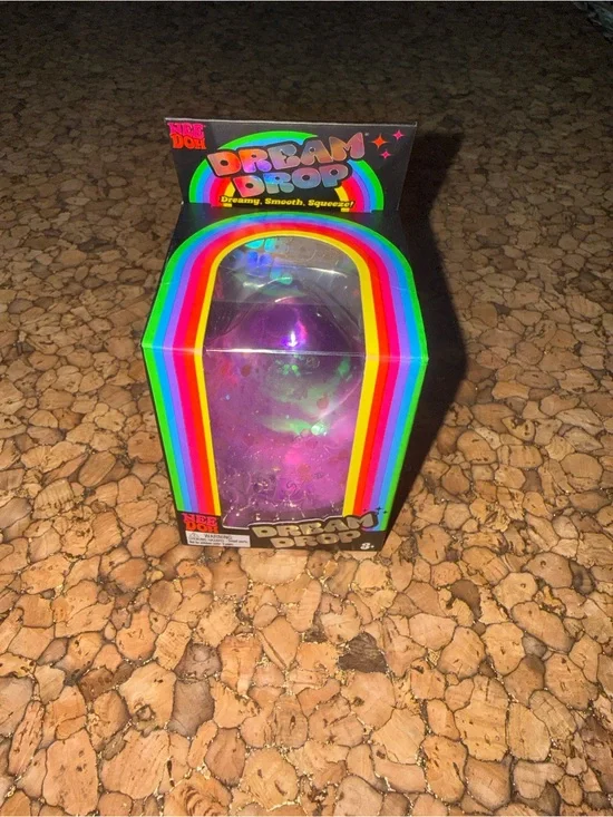 Authentic Needoh Dream Drop Squishy in purple